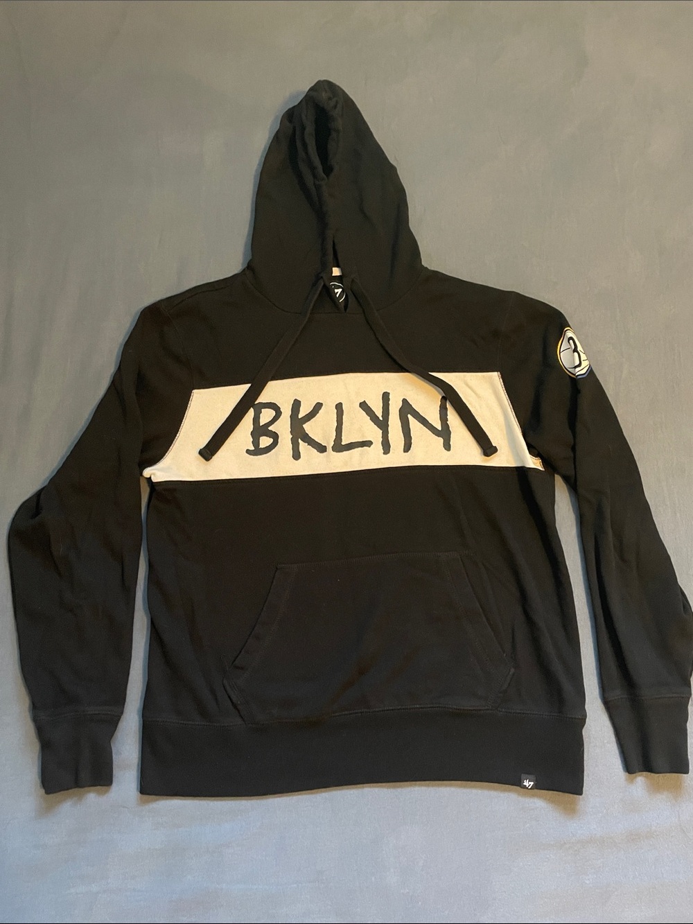 Brooklyn Nets Black Hoodie